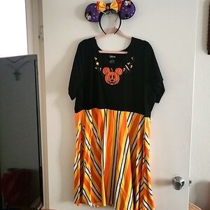 Disney plus mickey mouse canyon corn dress